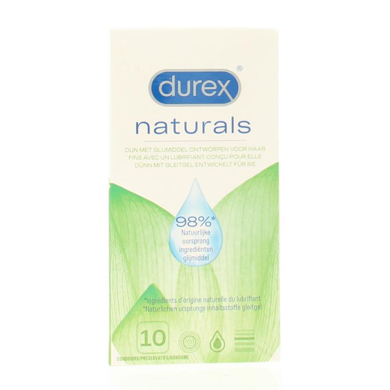 Durex Condoom Natural 10 St EFarma Apotheek En Drogist