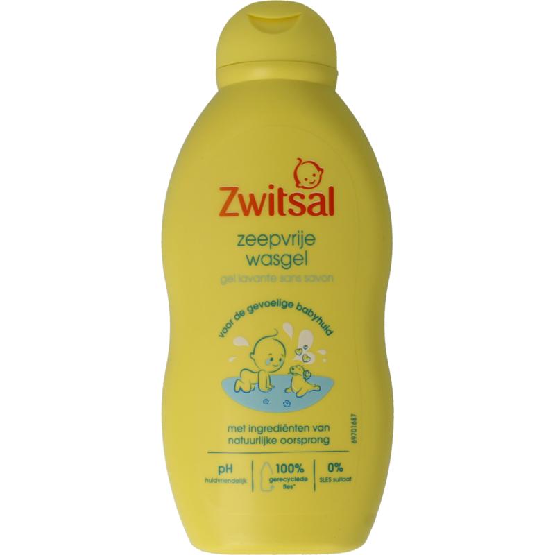 Zwitsal Zeepvrije Wasgel 200ml Zwitsal EFarma Apotheek En Drogist