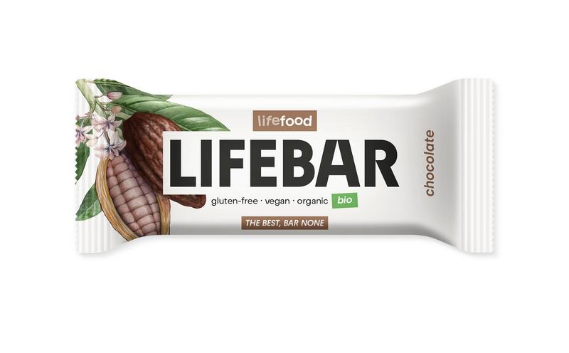 Lifebar Chocolade Bio Raw 40g Lifefood EFarma Apotheek En Drogist