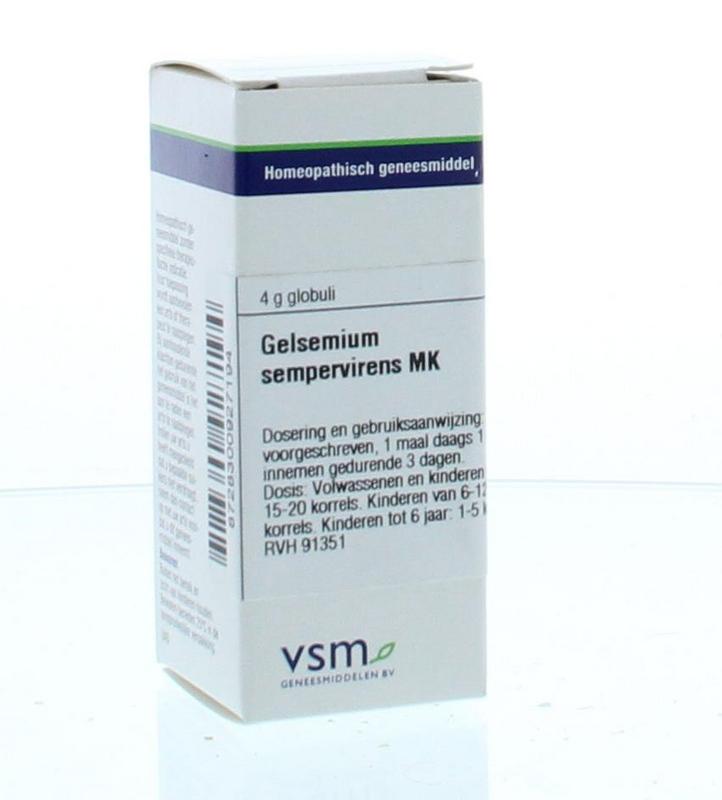 Vsm Gelsemium Sempervirens Mk Globuli