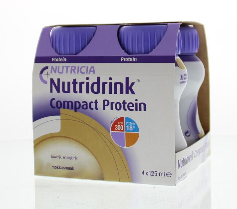 Nutridrink Compact Protein Mokka Ml Nutridrink Efarma Apotheek