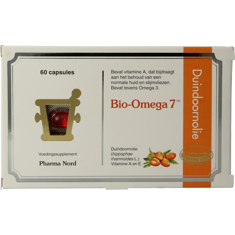 Bio Omega 7 Capsule 60st Pharma Nord EFarma Apotheek En Drogist