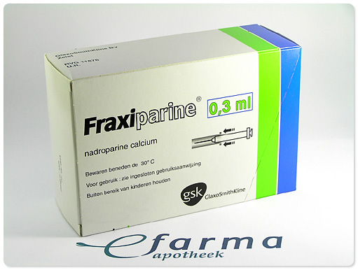 Fraxiparine Injvlst 9500ieml Wwsp 03ml