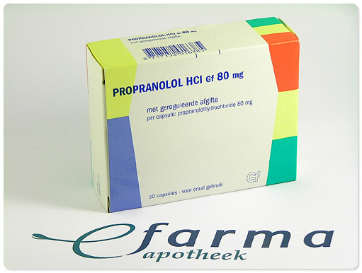 propranolol hcl actavis retard 80mg