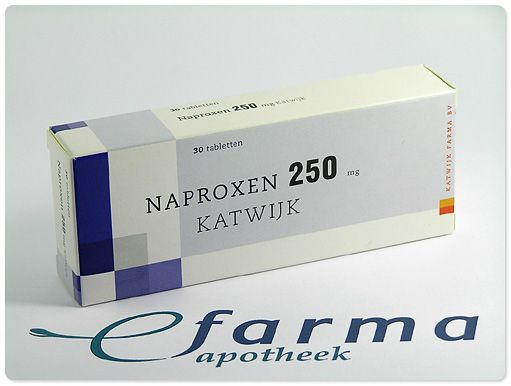 naproxen - Medicijnen - Medicijninformatie | eFarma