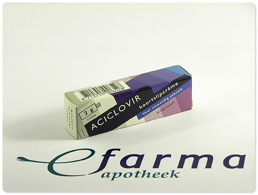 aciclovir 50mg/g creme