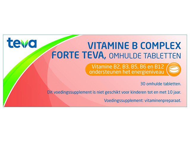 Vitamine B Complex Forte - Medicijnen - Medicijninformatie | EFarma