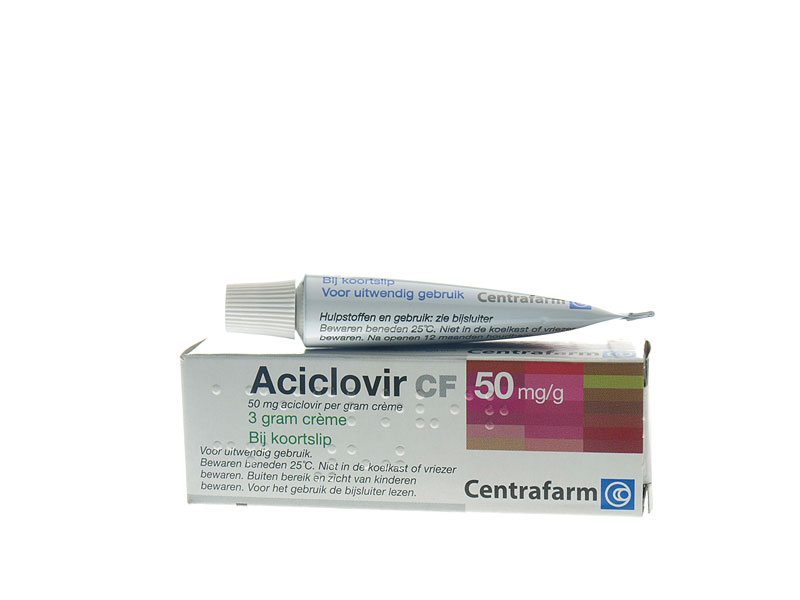 aciclovir 50mg/g creme