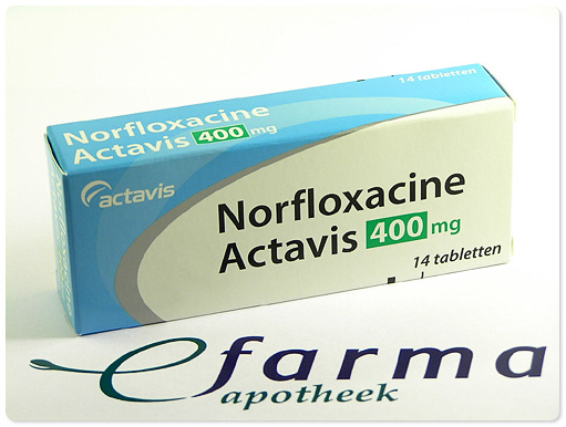 Norfloxacine Act Tablet 400mg