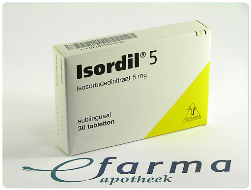 dinitrato de isosorbide 5mg