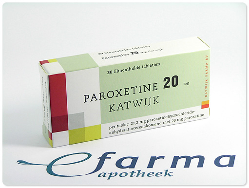 paroxetine hcl apotex