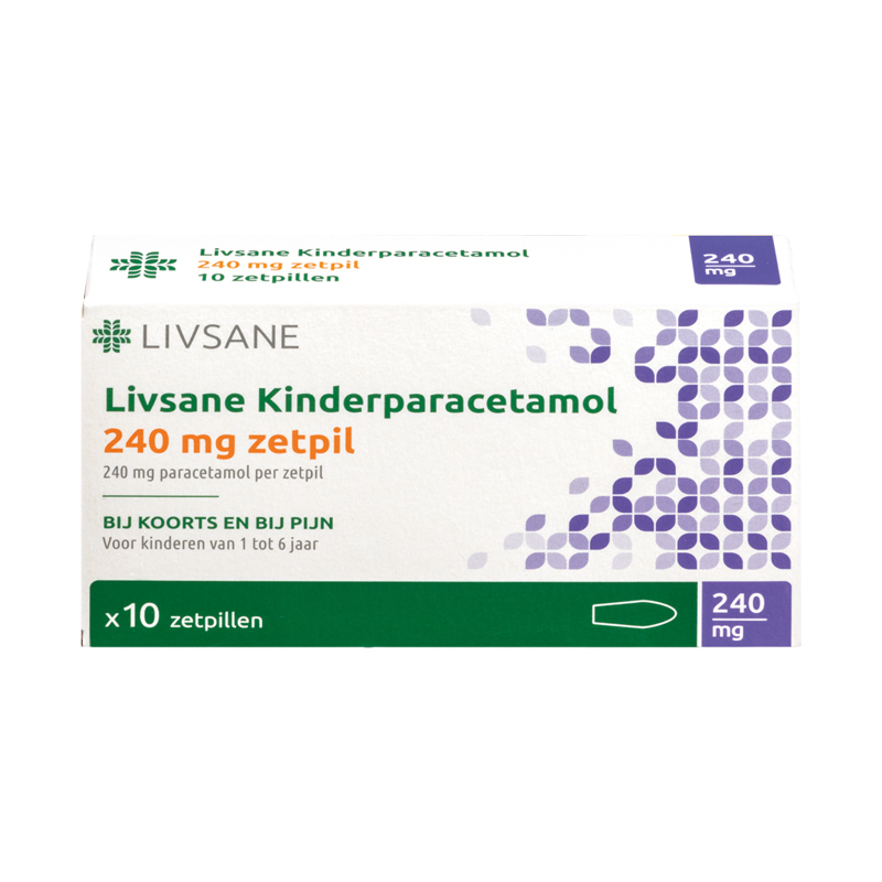 Livsane Kinderparacetamol Zetpil Mg St Efarma Apotheek En