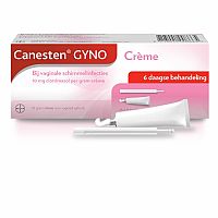 Canesten Gyno Vaginaalcreme 10mg/G + 6 Applicators