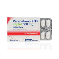 Paracetamol Htp Caplet 500mg Tablet