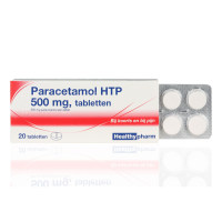 Paracetamol Htp Tablet 500mg