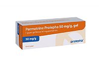 Permetrine Prolepha Gel 50mg/G