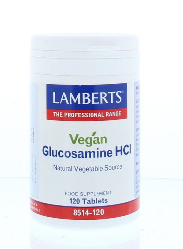 vogel geloof Wanneer Glucosamine Hcl Vegetarisch Lamberts Tablet