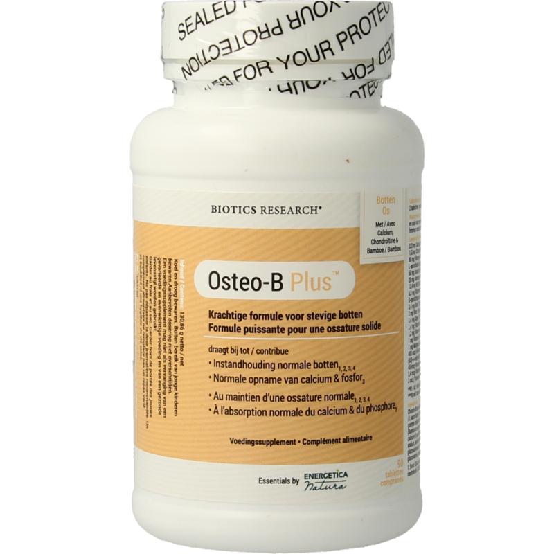 Br Osteo B Plus Tablet | 90st | Biotics | EFarma Apotheek En Drogist