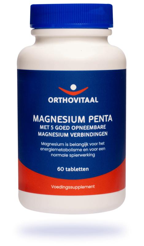 Orthovitaal Magnesium Penta Tablet