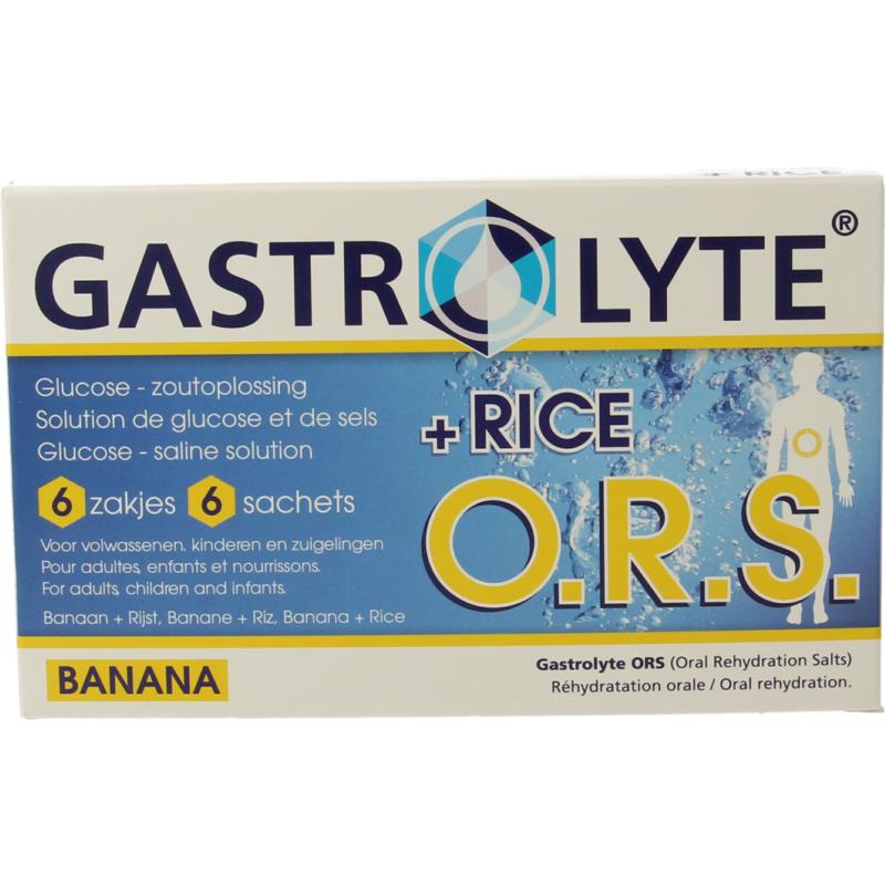 Gastrolyte Banaan met Rijst Sachet 17g