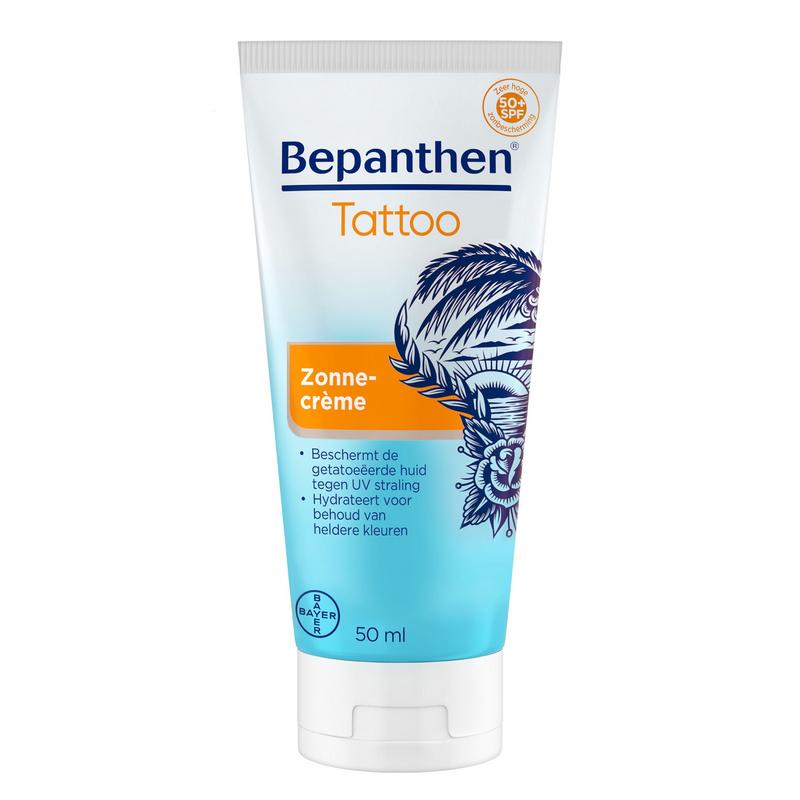 Bepanthen Tattoo Sun Creme