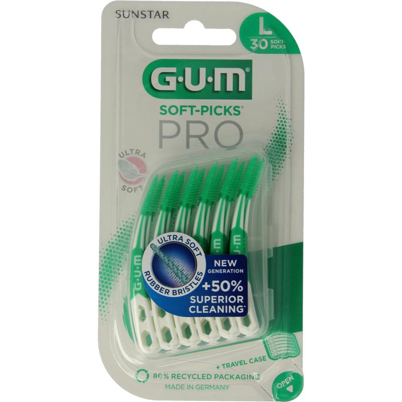 Gum Soft Picks Pro Large