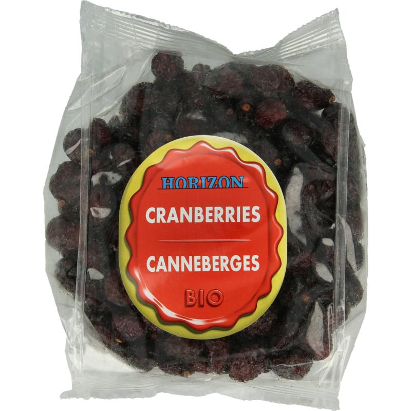 Cranberries Bio 200g Horizon EFarma Apotheek En Drogist