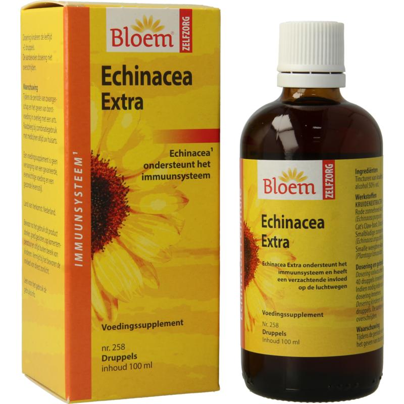 Bloem Echinacea, Cats Claw & Plantago Druppels