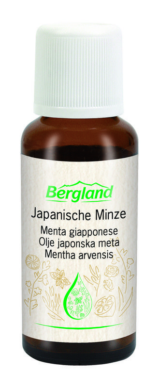 Japanse Munt Olie 30ml Bergland Efarma Apotheek En Drogist