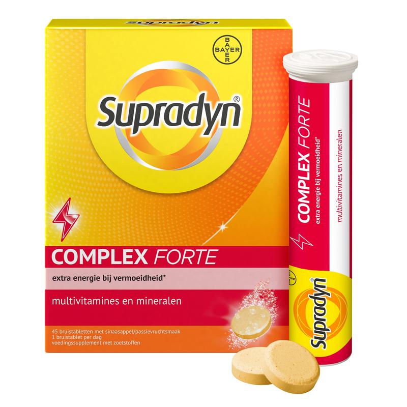 Supradyn Complex Forte Bruis