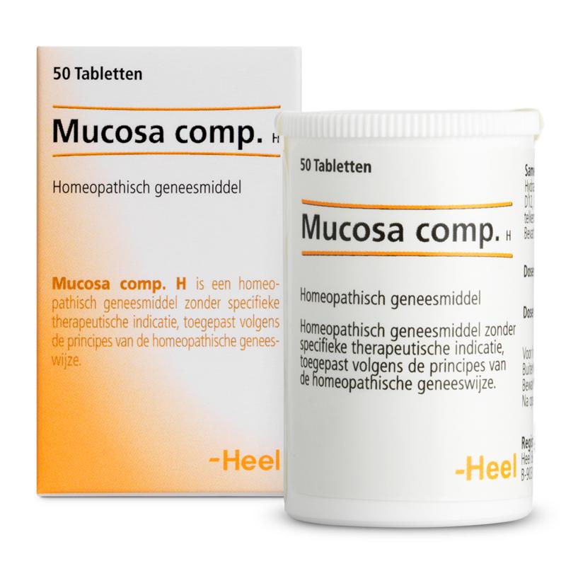 Heel Mucosa Compositum H Tablet