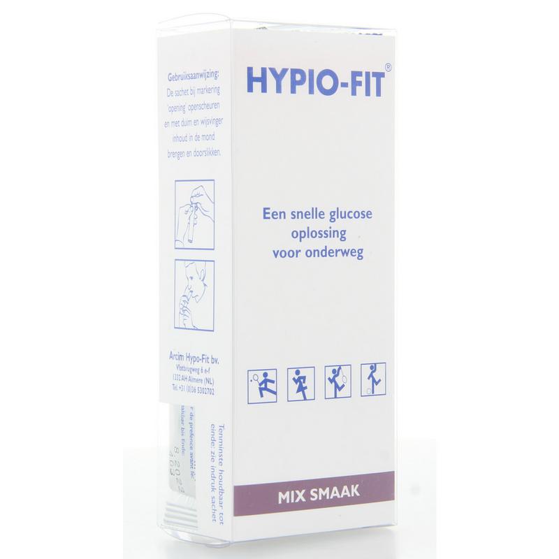 Hypio-Fit Direct Energy Sachet 13ml 3 Smaken