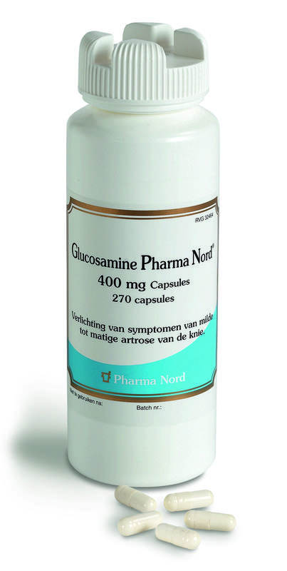 Glucosamine Pharma Capsule 400mg