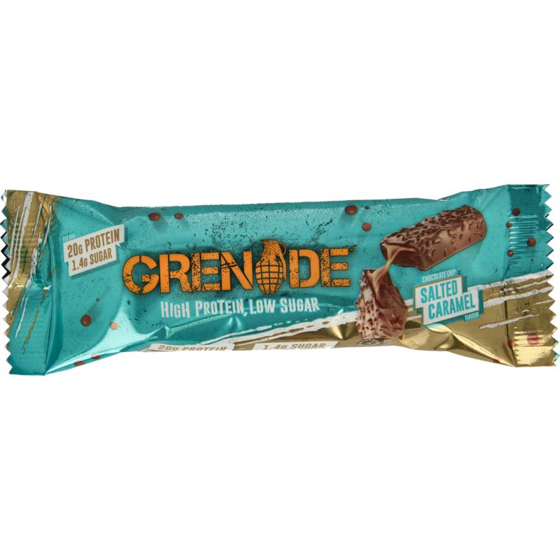 Grenade Chocolate Chip Salted Caramel Bar