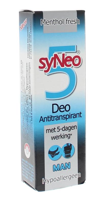 Syneo Antitranspirant Man Spray