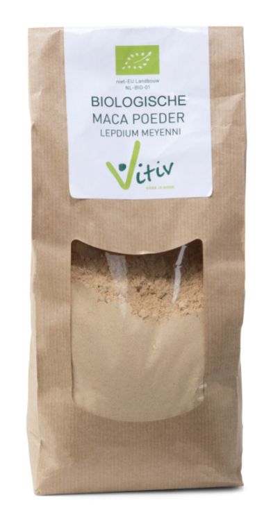 Rode Maca Poeder Bio