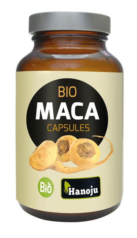 Bio Maca Capsules | 300ca | Hanoju | eFarma Apotheek En Drogist