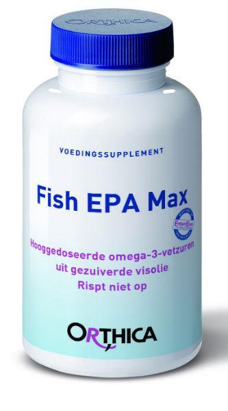 Aap Rechthoek bord Orthica Fish Epa Max Capsule
