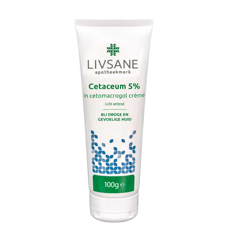 Cetaceum 5% In Cetomacrogolcrème Livsane