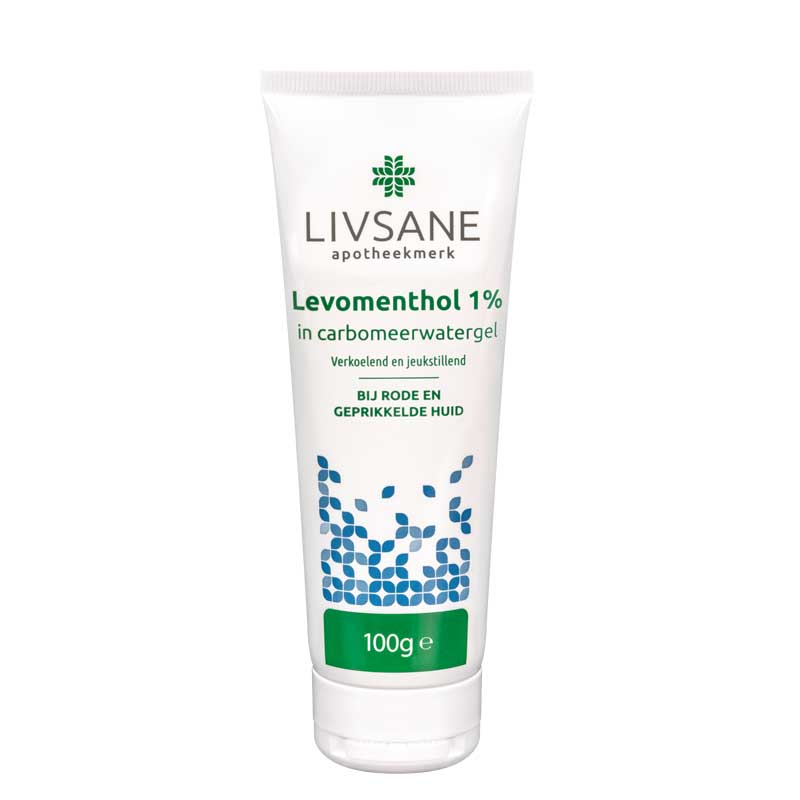 Livsane Levomenthol 1% In Carbomeerwatergel 1% (100g)