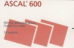 Ascal Sachet 600mg