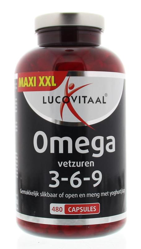 Lucovitaal Omega 3-6-9 Complex Capsule