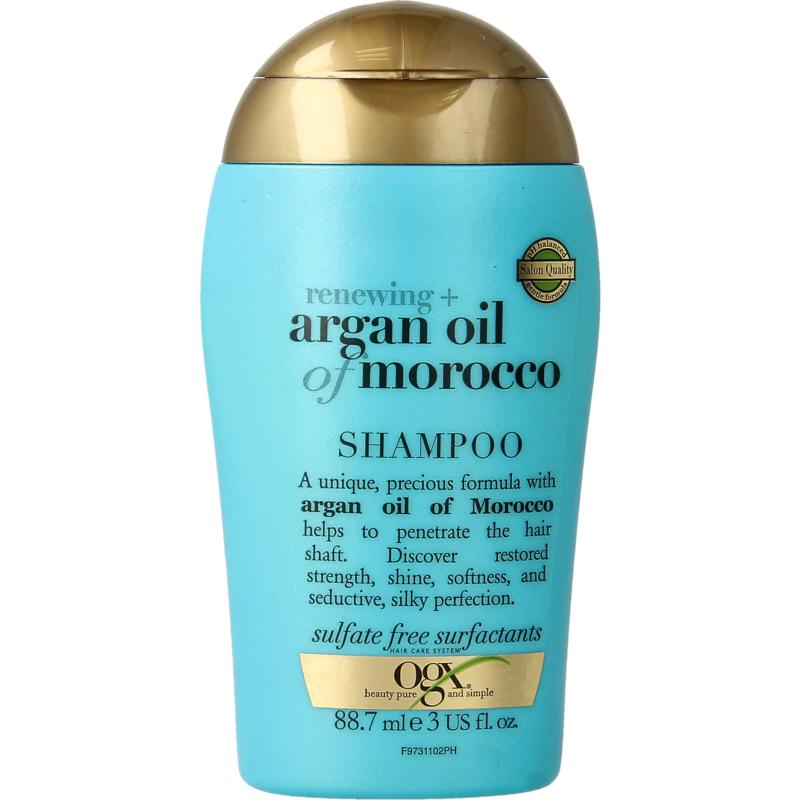 Renewing Argan Oil Of Morocco Shampoo Ml Ogx Efarma Apotheek En Drogist