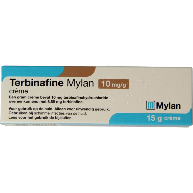 Terbinafine Hcl Viatris Creme 10mg/G