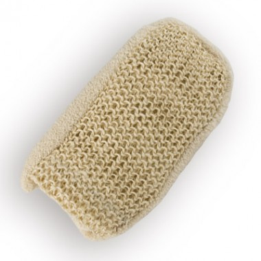 Scrub Handschoen 100% Sisal