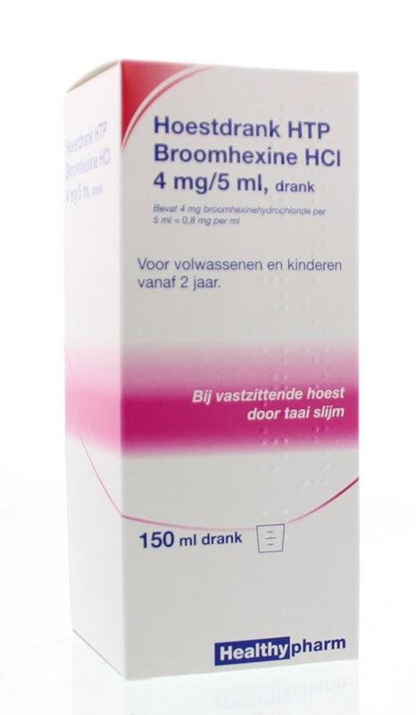 Hoestdrank Htp Broomhexine Hcl 0,8mg/ml