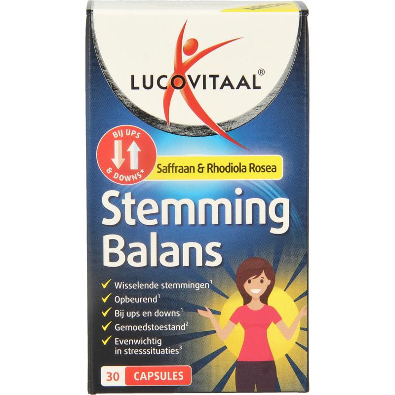 Lucovitaal Stemming Balans Capsule