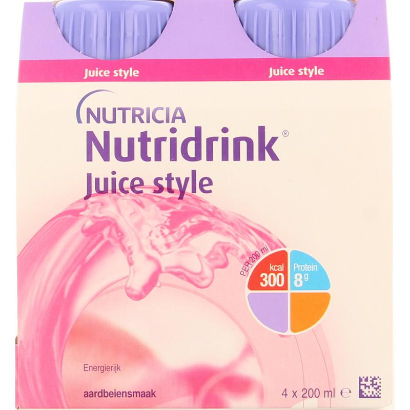 Nutridrink Juicestyle Aardbei