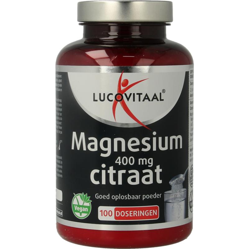 Lucovitaal Magnesium Citraat Poeder