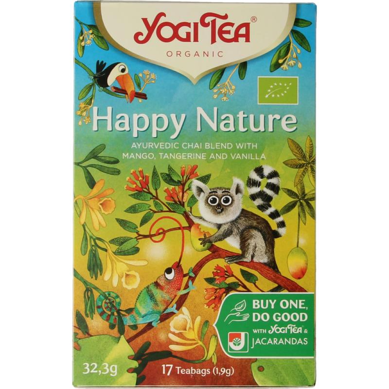 Yogi Tea Happy Nature